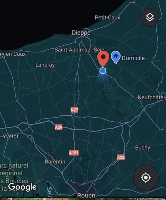 Le P'Tit Torceen Proche De Dieppe Par Com'En Normandie Torcy-le-Petit Luaran gambar